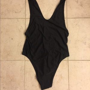 Black Body Suit